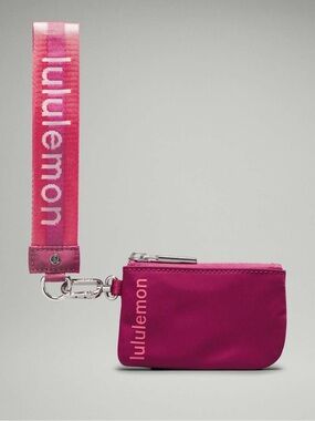 Lululemon Pouch Wristlet Wordmark